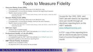 HBFT Fidelity Introductory Video