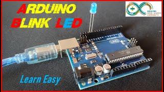 DIY-Arduino Blink LED-Easy way