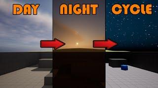 How To Create A Day Night Cycle In Unreal Engine 5 (Tutorial)