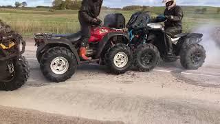 CanAm Renegate 1000 vs Honda Rincon 650