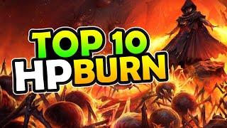 SPIDER IS NO MATCH FOR THEM! TOP 10 HP BURN CHAMPS | RAID SHADOW LEGENDS