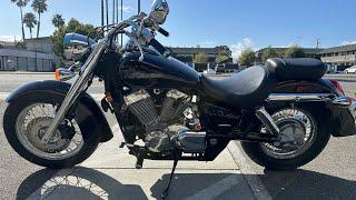 2007 Honda Shadow 750 Aero ...Clean cruiser w LOW miles in the Bay Area!