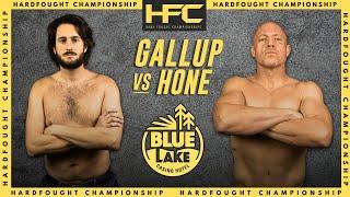 HFC Hardfought Championship | Brian Home vs. Reese Gallup | Kickboxing Showdown at Blue Lake Casino