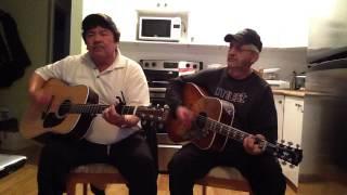 Roger Lee Martin and JP Leblanc cover of "The hand that rocks the cradle"