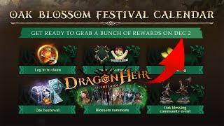 Dragonheir Coming Back Event  - Dragonheir Silent Gods