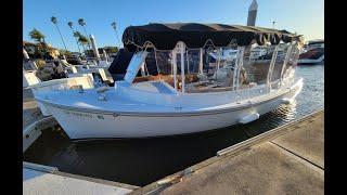 "Zappyness" an Eco-Friendly Duffy 22 Cuddy Cabin Boat by South Mountain Yachts