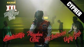 Playboi Carti, XXXTentacion, Ugly God and Madeintyo's 2017 XXL Freshman Cypher