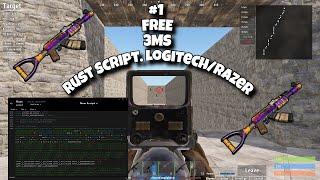 The Best Free Rust Script! | 3ms | Logitech/Razor | 2025!