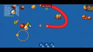 WORMSZONE.IO 10,800,000+ SCORE BIGGEST SLITHER SNAKE TOP 01 / Epic Worms Zone Best Gameplay! #46