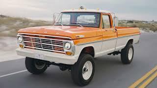 Classic Ford F250 Tennessee Orange | Tennessee Orange Ford F250 by Velocity