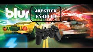 Enable USB Joystick in Blur (PC)