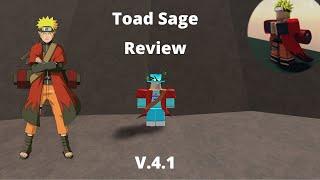 (Roblox) Ninja Tycoon Sage Mode Review v.4.1