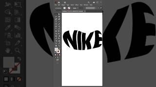 Text wrapping in Adobe illustrator #logo #design #adobe #shorts #ytshorts #graphicdesign #tutorial