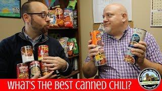 What's the Best Chili in a Can? | Blind Taste Test Rankings