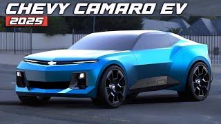 2025 Chevrolet Camaro EV: Fully Electric Muscle Car Concept