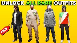 GTA Online How to Unlock All RARE NEW Outfits Ghost Exposed Outfit, Pizza This & Ludendorff Outfit