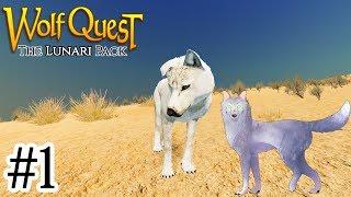 A New Tale  WolfQuest AE: The Lunari Pack  #1