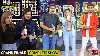 Champions With Waqar Zaka Episode 27 Grand Finale Complete Show | Waqar Zaka Show