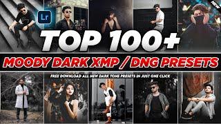 Top 100+ Moody Presets (XMP/DNG) - 2024 Best Lightroom Xmp Presets - Adobe Lightroom presets