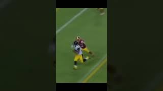 Who Remembers:Deangelo Williams SPLITS TWO DEFENDERS IN HALF #shorts #deangelowilliams #steelers