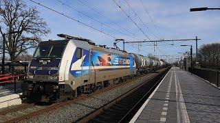 Some beautiful trains, captured at the station Horst-Sevenum, Netherlands (March-2023) pt.III