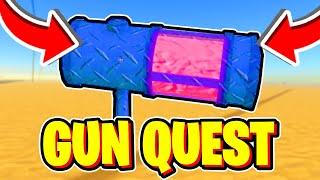 How GET ICE CREAM GUN QUEST In A Dusty Trip! Roblox