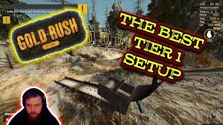 THE FASTEST Tier 1 Guide | Gold Rush:The Game |