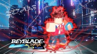 NEW BEYBLADE ROBLOX BURST GAME (Beyblade surge project ROBLOX)