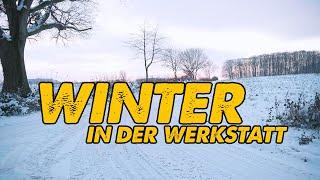 Winter in der Werkstatt | Kawa-Harley Sportsgirl | Andis Funktionspunk