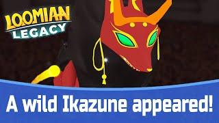 I FOUND GAMMA IKAZUNE IN LOOMIAN LEGACY!