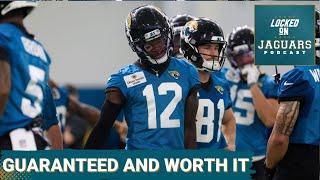 The Jacksonville Jaguars Sign Travis Hunter To Full Guaranteed $46 Million Deal
