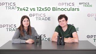 10x42 vs 12x50 Binoculars | Optics Trade Debates