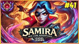 Samira Mid Lane Adventures #41 | Samira vs Malzahar – Intense Fights & Epic Outplays!