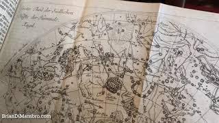 Rare German Geography with Maps 1749 Schau-Blatt der Natur | Brian DiMambro Virtual Book Tour