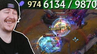 10,000 HP and 1,000 AP All Random Urf Is NOT SERIOUS