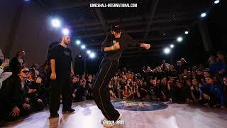 DANCEHALL INTERNATIONAL 2023 - FINAL BATTLE 1VS1 PRO| Eger VS Ilya Dymond