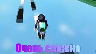 #3 Красочный паркур(Roblox)