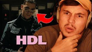 Er hat EIN RIESEN PROBLEM!...Reaktion auf : LACAZETTE - HDL (Official Video)