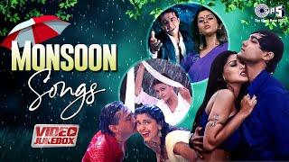 Monsoon Songs | Romantic Rain Songs Bollywood | 90s Hits Hindi Songs | Baarish Ke Gaane | Jukebox