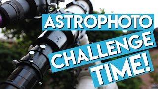 The first Astrophoto-CHALLENGE w/ Astrofarsography