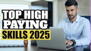 Top highest Paying Skills 2025 | Highest Paying Skills Video