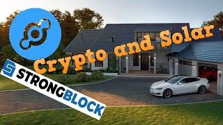 Funding Secured for Solar WITH CRYPTO!!!