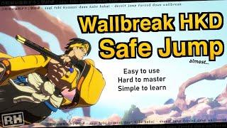 Wallbreak HKD Safe Jump | Anji Mito Guide