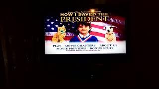 Opening To How I Saved The President 2003 DVD