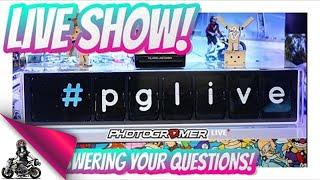 PGLive Ep. 14 - Answering YOUR Questions!