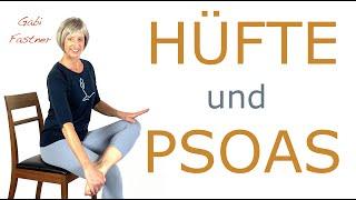 18 min. Hüfte und Psoas | mobilisiert und gedehnt, im Sitzen