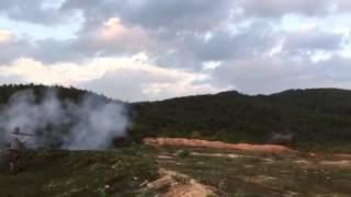 Cambodia Firing Range RPGs Outdoor Phnom Penh