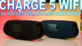 JBL Charge 5 Wifi Review - Is Wifi Worth The Upgrade?