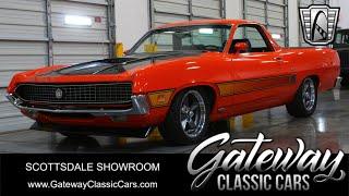 1970 Ford Ranchero GT Stock #1536-SCT