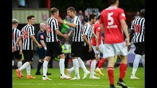 Newcastle United | Goals v St  Patrick's Athletic
